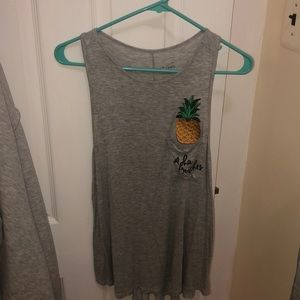 Pineapple Tank